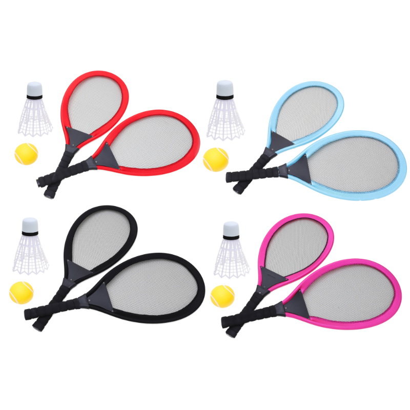 65cm Jumbo Tennis Badminton Set 2 Giant Rackets With Giant