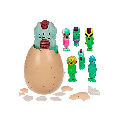 6 x 12cm Alien Attack Growing Alien Egg - Grow Your Own Alien! Alien ...