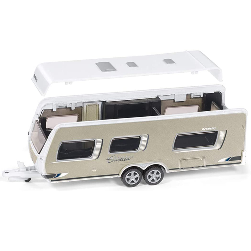 Siku - Car with Caravan Super Series - Toyland