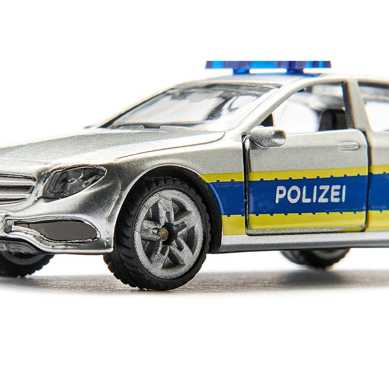 Siku – Police Patrol Vehicle Miniature Toy - Toyland