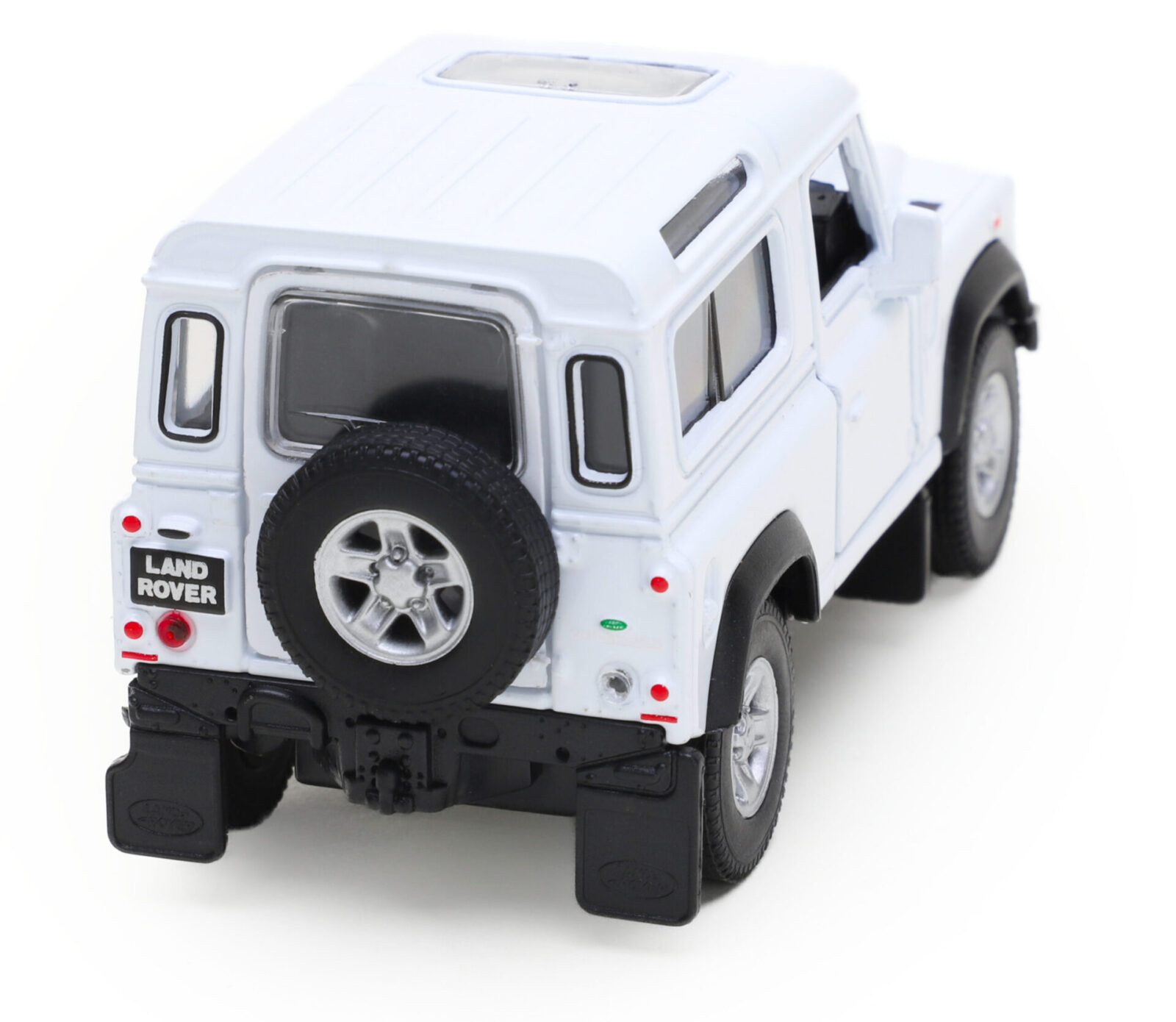 Toyland® 4 Inch (10cm) Die Cast Model Land Rover Defender Toy Car ...