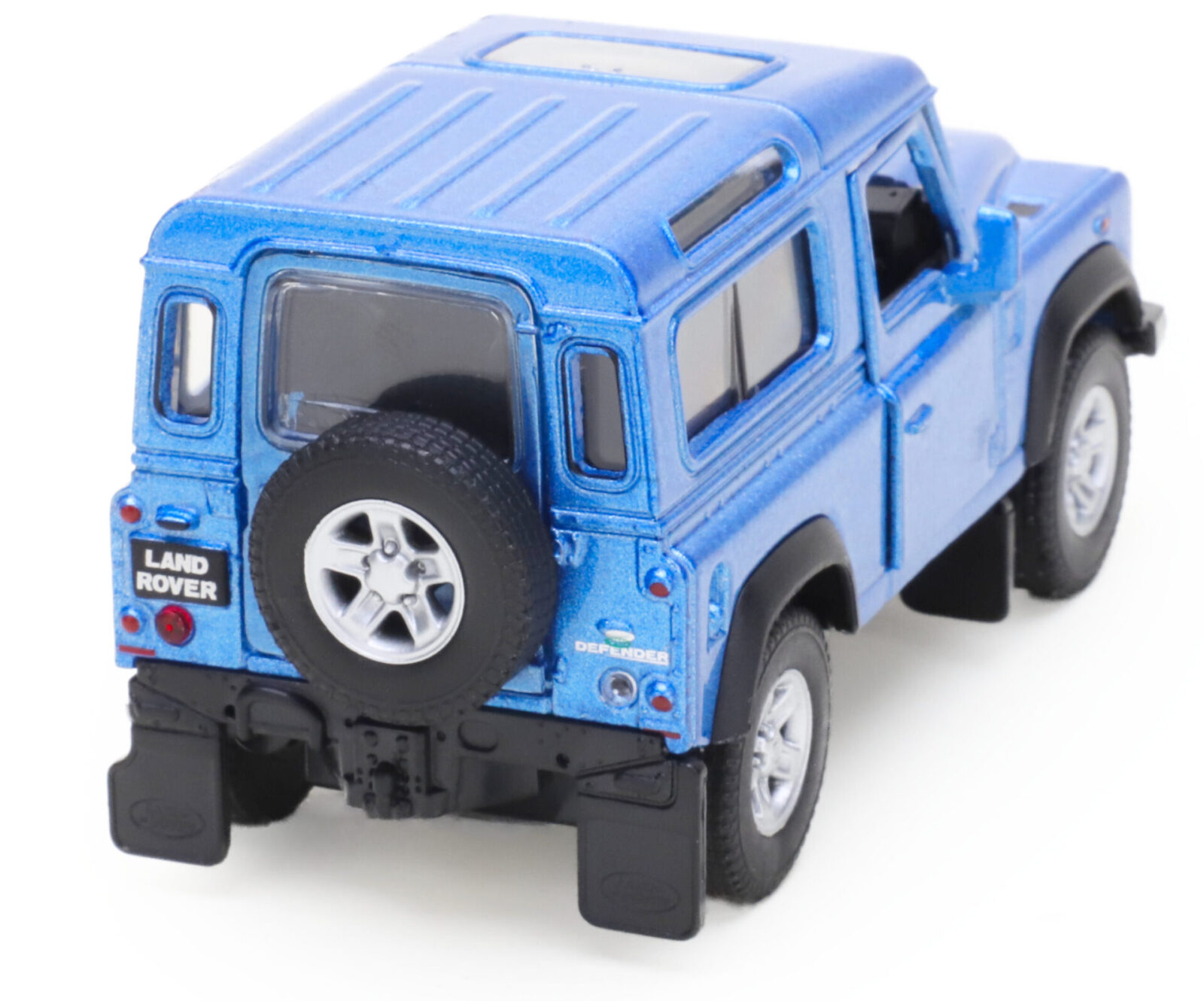 Toyland®4 Inch (10cm) Die Cast Model Land Rover Defender Toy Car - Play ...