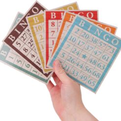 Bingo Family Game Accessory Contemporary Manufacture Board & Traditional Games For Sale