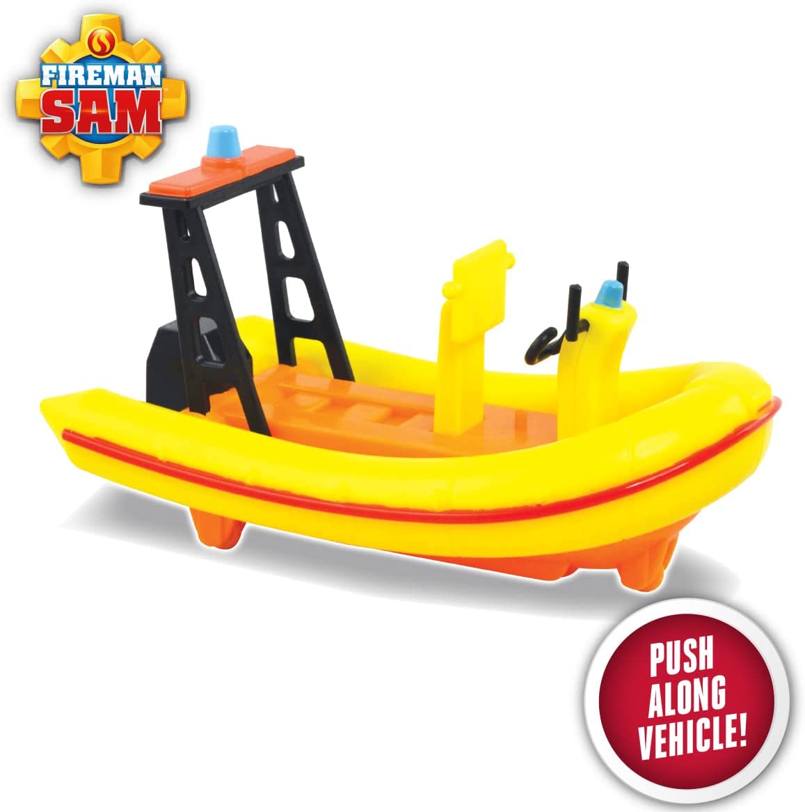 Fireman sam 2024 boat toy