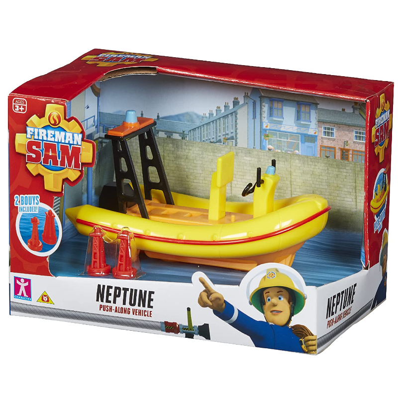 Fireman Sam Neptune Boat