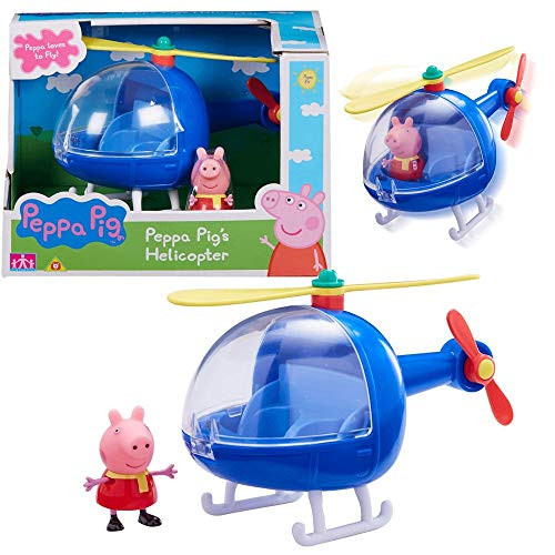 Peppa pig 2024 little helicopter