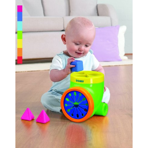 tomy happy shape sorter