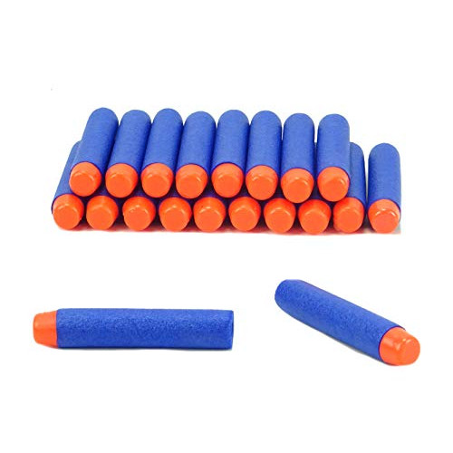 Toyland® Pack Of 20 - 6.cm Refill Foam Darts - Dart Gun Accessory Packs ...