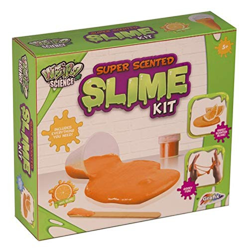 Scented Slime Making Kit Kids Make Your Own Ooze Set Goo Lab - Toyland