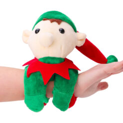 Zookiez Slappy - Red & Green Elf Design - Christmas Soft Toys - Stocking Fillers