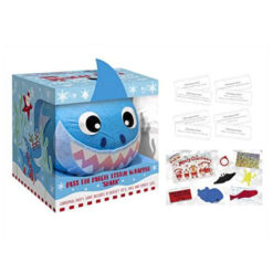 Toyland® Shark Pass The Parcel Tissue Wrapped Childrens Party Game