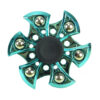 Spinnerooz Hand Spinner Novelty Toy - Fidget Spinner - 3 In 1 - Jump, Bounce, Spin - BLUE