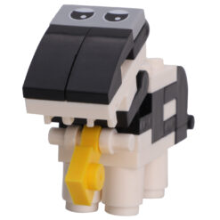 Alternative view of Toyland® 25 Piece Farm Animal Building Bricks - Cow - Ages 6+
