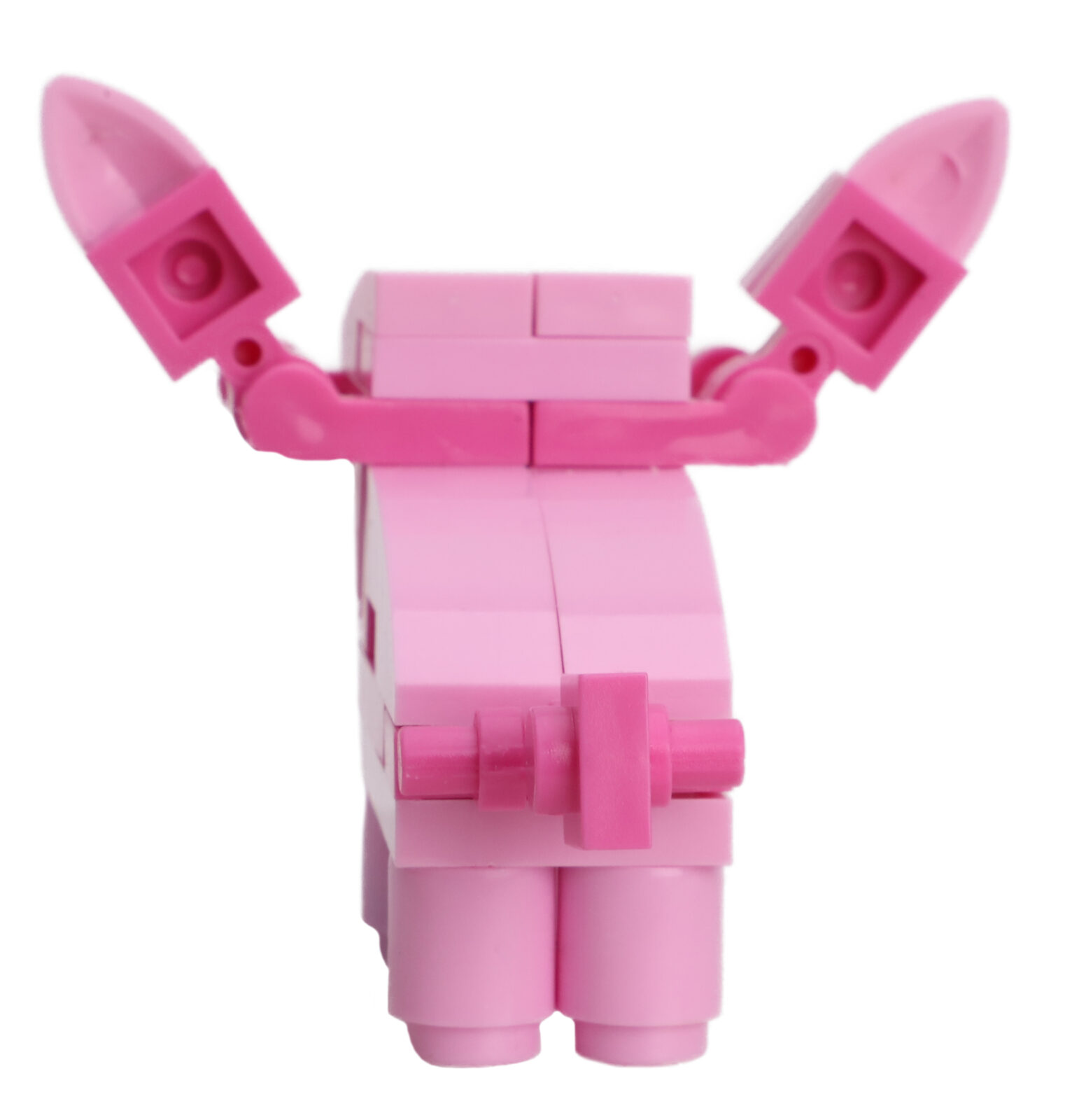 Toyland® 73 Piece Farm Animal Building Bricks - Sheep + Pig + Cow - Ages 6+ - Image 6