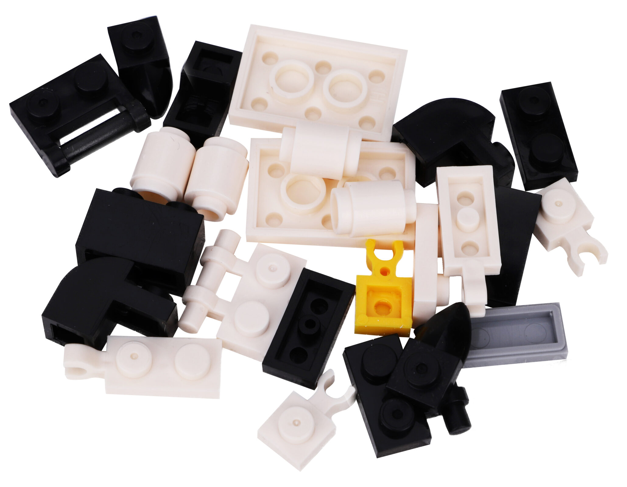 Toyland® 73 Piece Farm Animal Building Bricks - Sheep + Pig + Cow - Ages 6+ - Image 4