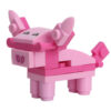 Toyland® 24 Piece Farm Animal Building Bricks - Pig - Ages 6+