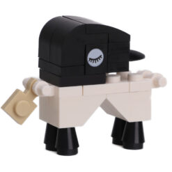 Toyland® 24 Piece Farm Animal Building Bricks - Sheep - Ages 6+