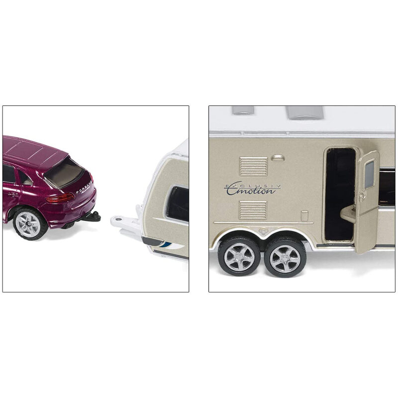 Siku - Car with Caravan Super Series - Toyland