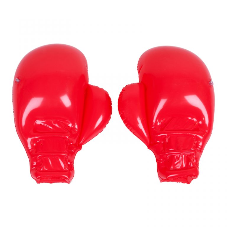 inflatable boxing gloves target