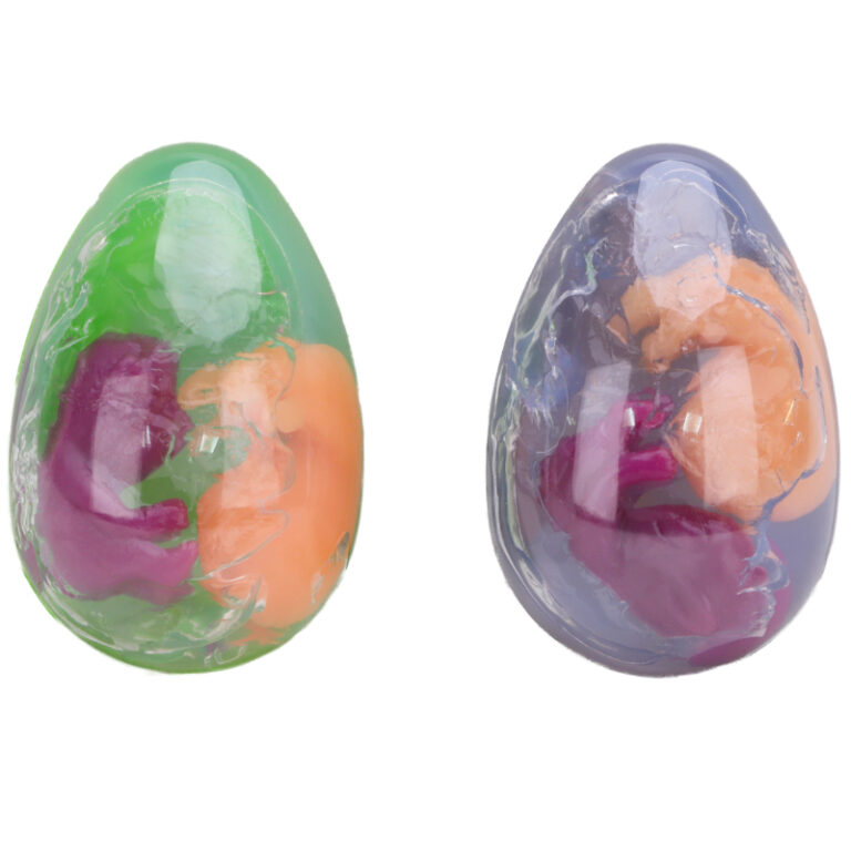 Toyland® Twin Alien Egg - Purple + Orange - Collectibles - Toyland