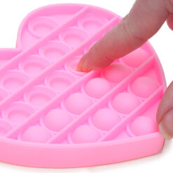 Alternative view of Toyland® Push Bubble Pop Bubble Sensory Fidget Toy (Pink Heart)