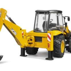 Alternative view of Bruder JCB 5CX Eco Backhoe Loader