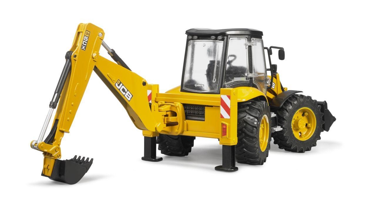 Bruder JCB 5CX Eco Backhoe Loader - Image 2