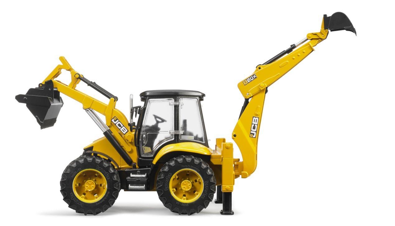 Bruder JCB 5CX Eco Backhoe Loader - Image 3