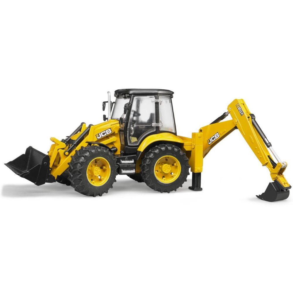 Bruder JCB 5CX Eco Backhoe Loader