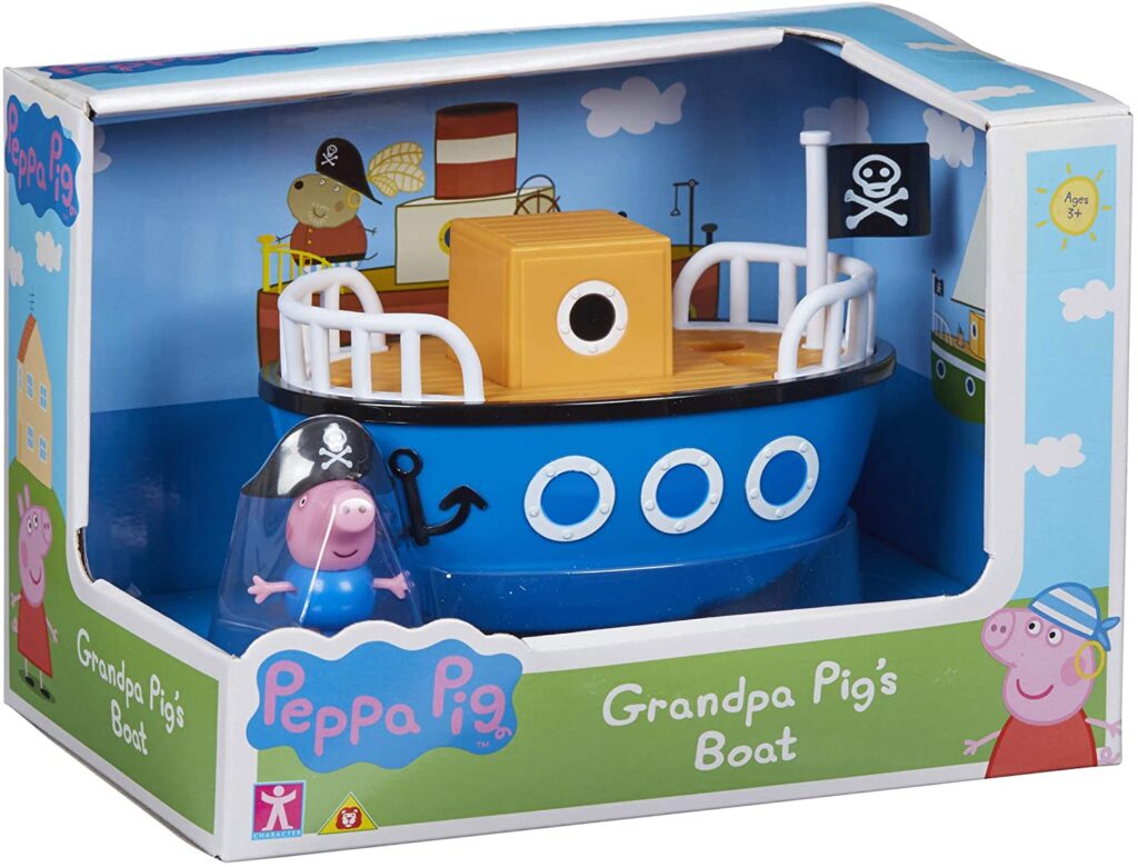 grandpa boat peppa pig