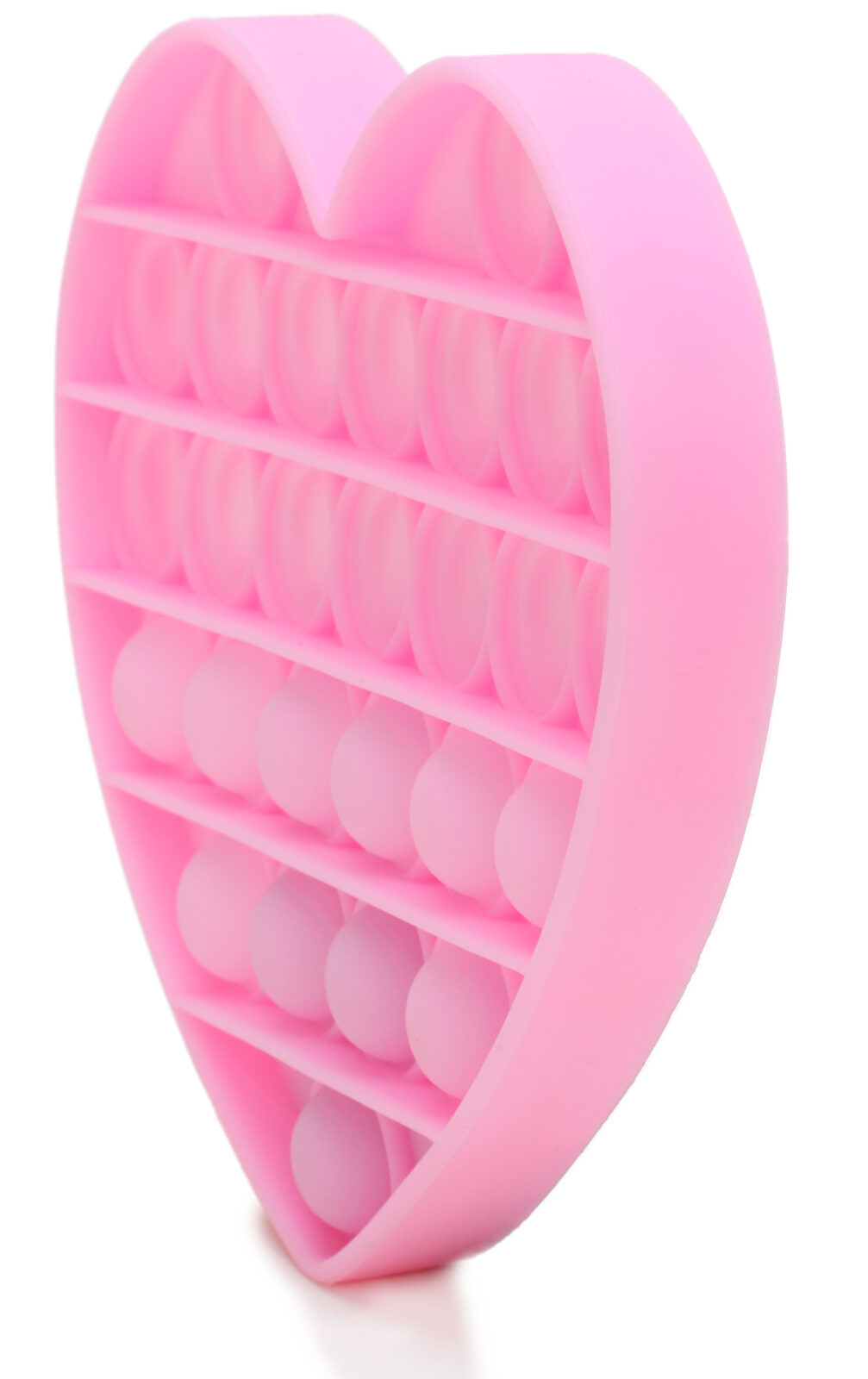Toyland® Pack Of 2 - Push Bubble Pop Bubble Sensory Fidget Toy - Lots To Choose From (Rainbow Square & Pink Heart) - Image 9