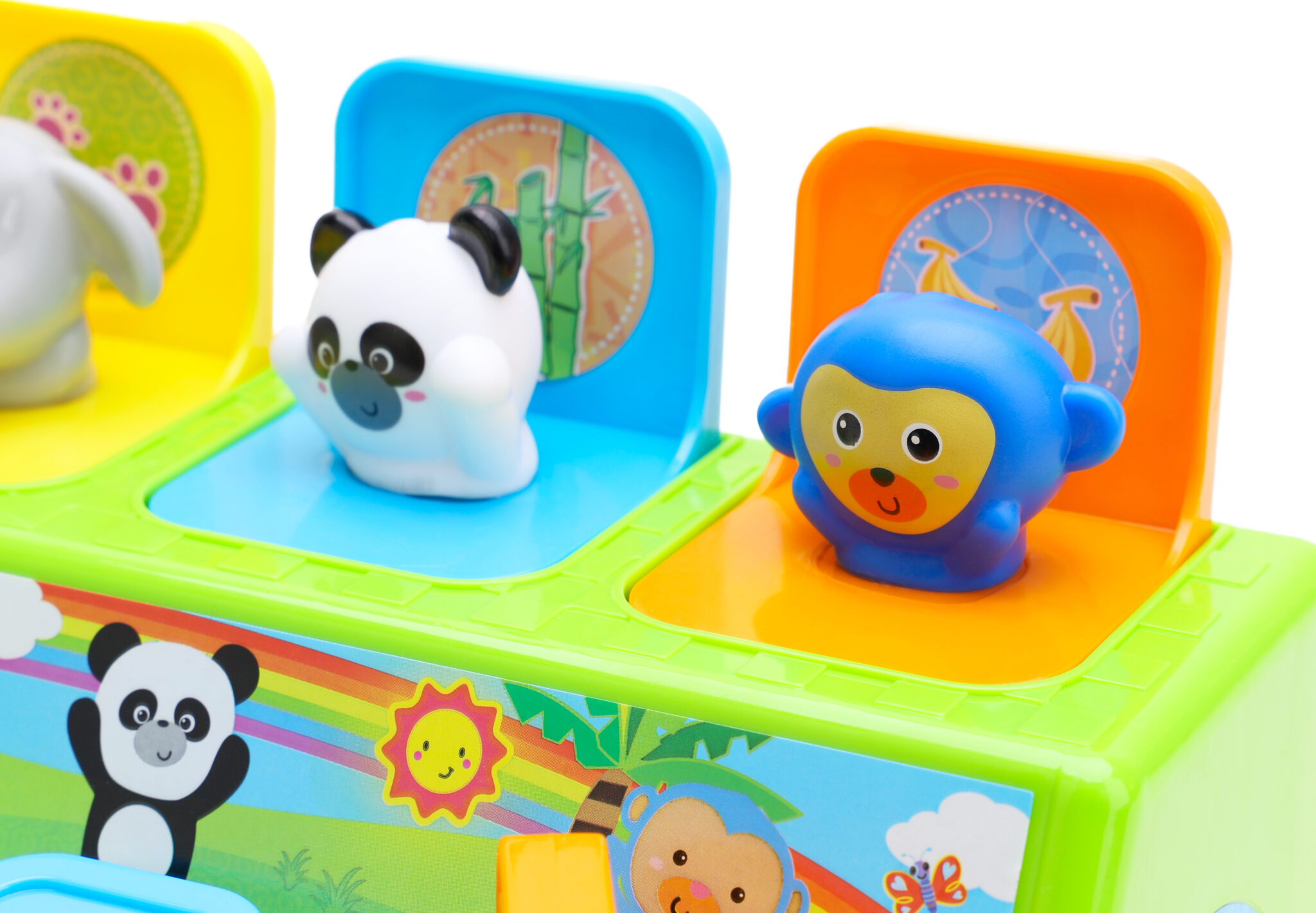 Toyland® Pop Up Animals Baby Game - Baby Toys - Helps Development - 12 ...