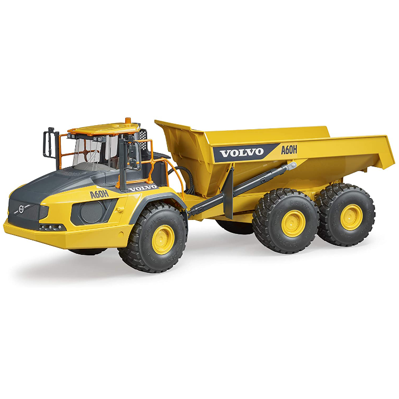 Bruder 2455 Volvo A60H Hauler Scaled Model Vehicle Toy Multi Colour