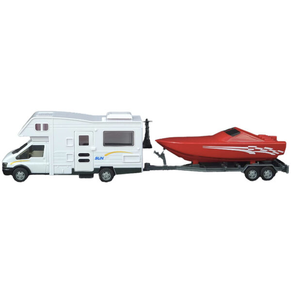 toy boat truck and trailer