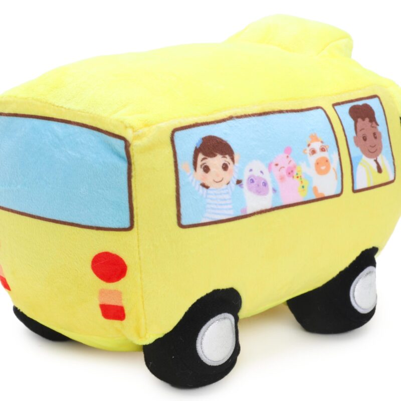 wheels on the bus soft toy