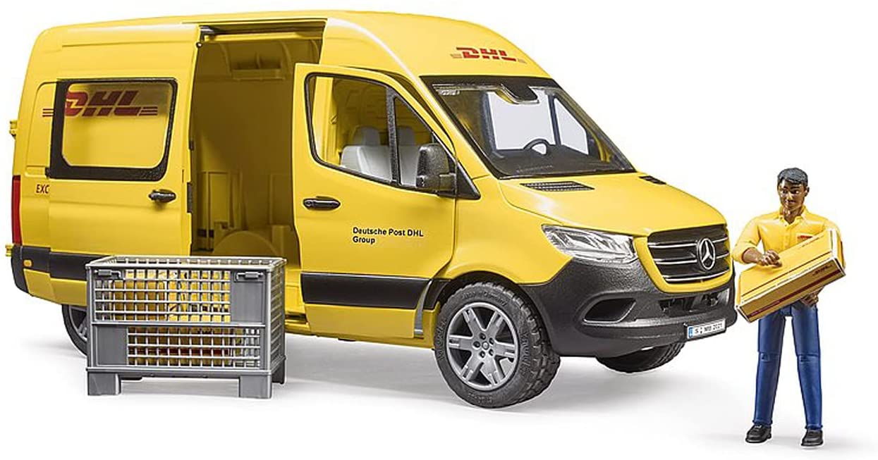 Dhl store van toy