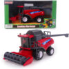 Toyland® 26cm (10”) 1:32 Scale Red Toy Combine Harvester - Friction-Powered Farm Vehicle With Moving Parts - Kids Interactive Play - 3+ Years