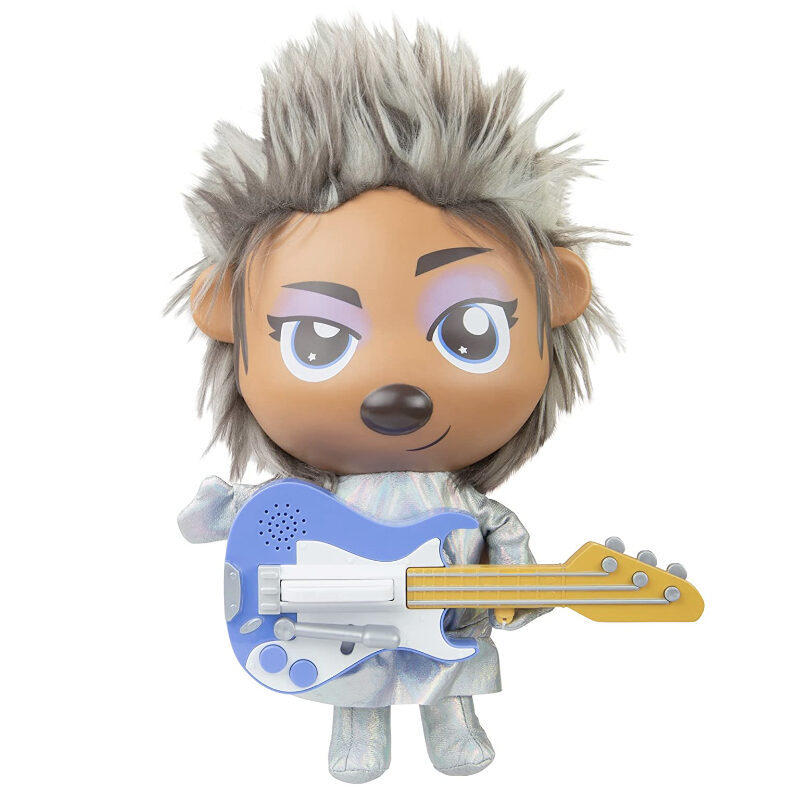 Sing 2 Riff Rock Ash Plush Toy, Sing 2 Merchandise Plush Toy, 12 Inch ...