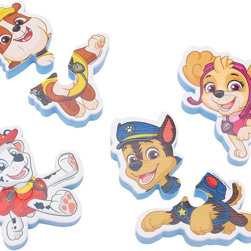 Toyland® Paw Patrol Character Bath Time Puzzle Set - Toddler Toys - Age ...