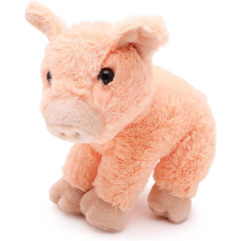 Pink pig stuffed animal on sale