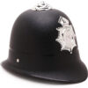 6x Police Constable Plastic Helmet – Kids Fancy Dress, 20cm Tall, Quickdraw, EAN 5056161245229