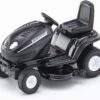 Siku 1312, Lawn Tractor, Metal/Plastic, Black, Toy car for children 1:87 Scale
