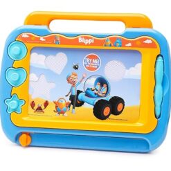 Blippi Magnetic Drawing Board - Writing & Drawing Tablet - Creative Toys - Ages 3+