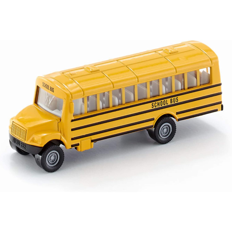 Plastic school bus toy on sale