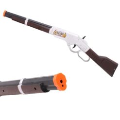 53cm (21") Wild West Cowboy Rifle With Sound Effects - Role Play & Fancy Dress Toys - Ages 3+