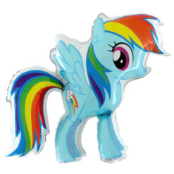 71cm (28") My Little Pony Dash Character Foil Balloon