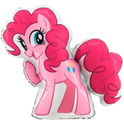 66cm (26") Pinkie Pie Shaped My Little Pony Foil Balloon