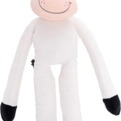 Toyland® 45cm (18") Long Arms & Legs Cow Plush Toy - Farmyard Animal With StickTogether Hands - Suitable From Birth