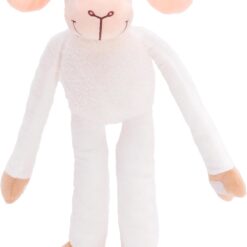 Toyland® 45cm (18") Long Arms & Legs Sheep Plush Toy - Farmyard Animal With StickTogether Hands - Suitable From Birth