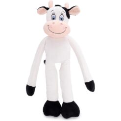 Toyland® 45cm (18") Long Arms & Legs Cow Plush Toy - Farmyard Animal With StickTogether Hands - Suitable From Birth